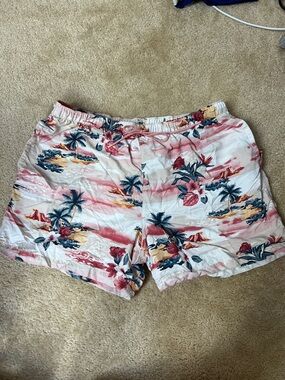 •LCKR• swim shorts